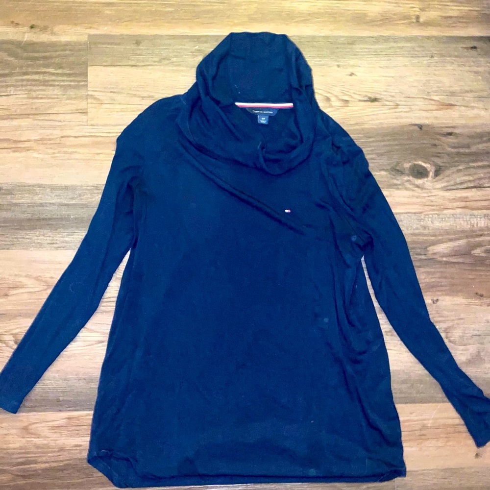 Cute Long Sleeve and long bodied Turtle neck